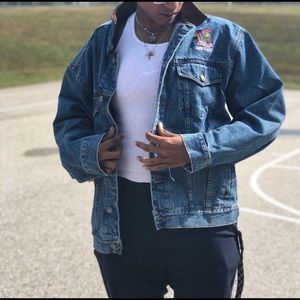 Vintage Dunbrooke Upstream Jean Jacket